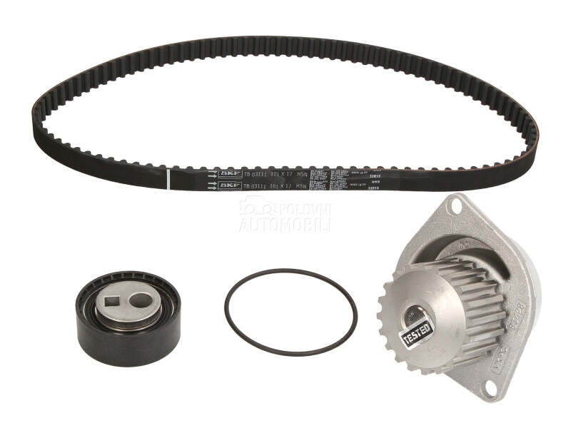 Veliki servis sa pumpom SKF za Peugeot 106 od 1996. do 2004. god.