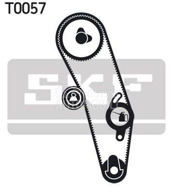 Veliki servis SKF za Seat Toledo od 1991. do 1999. god.