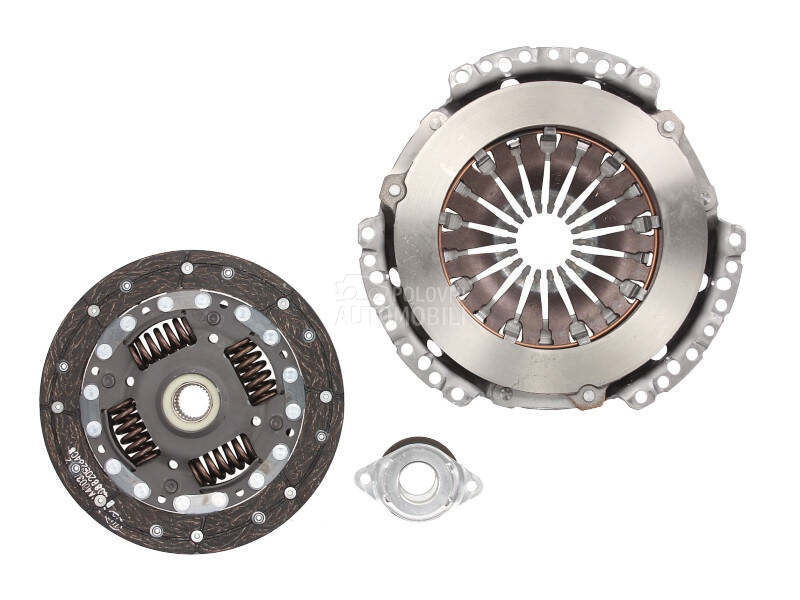 Set kvacila za Škoda Fabia od 2000. do 2007. god.