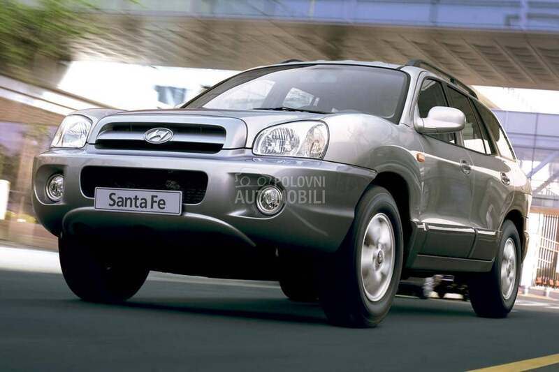 Krilo za Hyundai Santa Fe od 2000. do 2006. god.