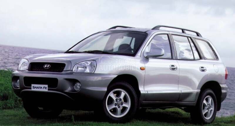 Spoljna brava za Hyundai Santa Fe od 2000. do 2006. god.