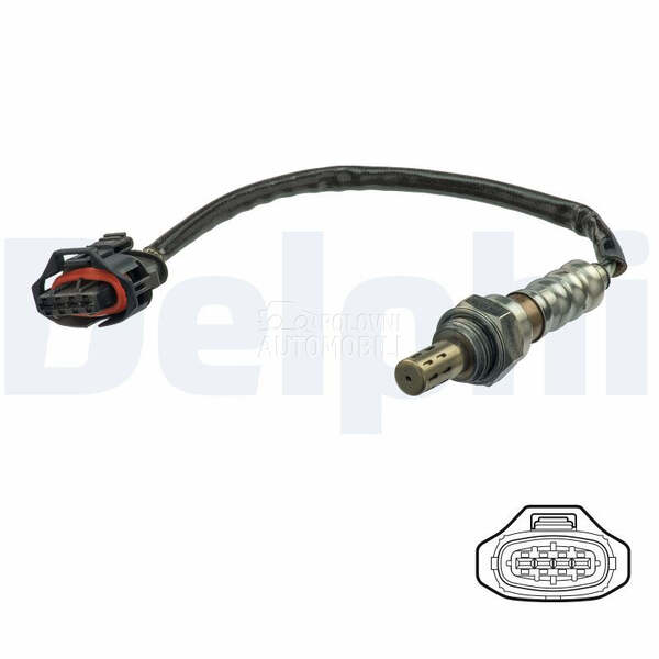 Lambda sonda DELPHI za Kia Sorento od 2002. do 2011. god.