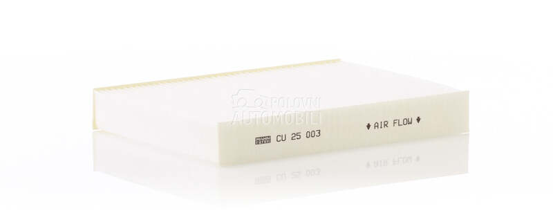 Filter kabine MANN Filter za Renault Megane od 2016. do 2019. god.