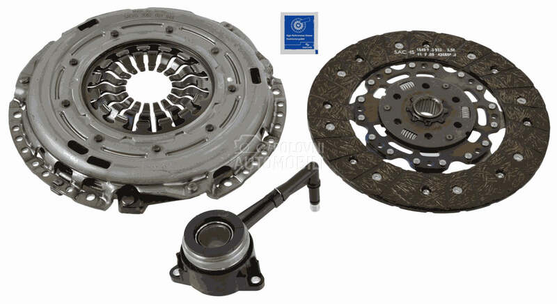 Set kvacila za Volkswagen Sharan od 2010. do 2015. god.