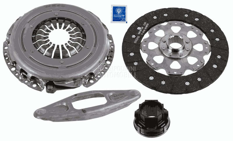 Set kvacila za BMW 120 od 2007. do 2013. god.