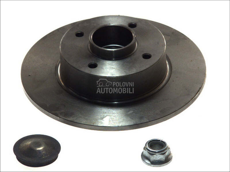 Kočioni disk za Nissan Note od 2006. do 2013. god.