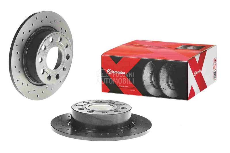 Kočioni disk Brembo za Volkswagen Jetta od 2010. do 2018. god.