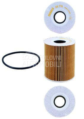 Filter ulja za Renault C5 od 2008. do 2015. god.