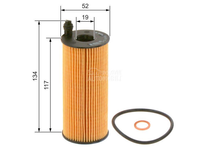 Filter ulja za BMW Serija 6 od 2004. do 2010. god.