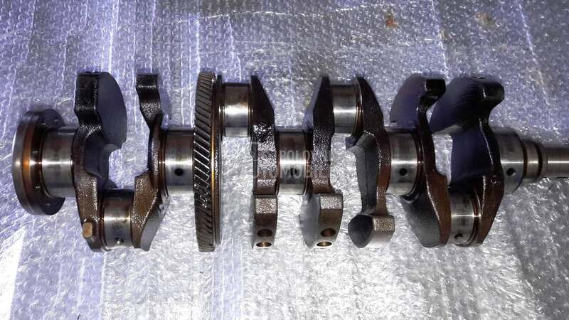 Bregasta osovina za Peugeot 2008, 208, 308 ... od 2013. do 2023. god.