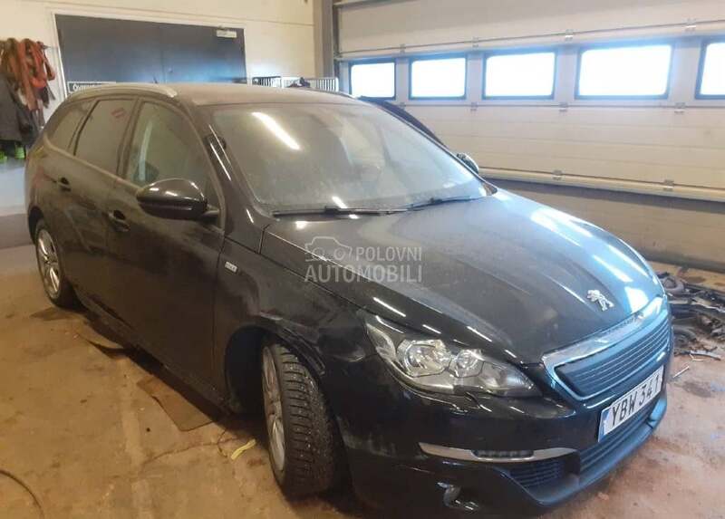 Peugeot 308 2016 - 2021. god. -  kompletan auto u delovima