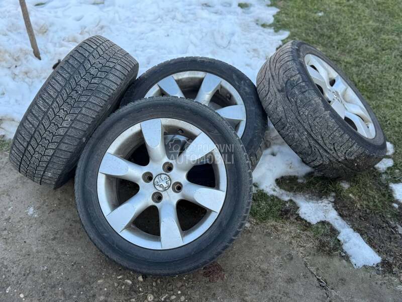 Aluminijumske felne  16" 4 x 108