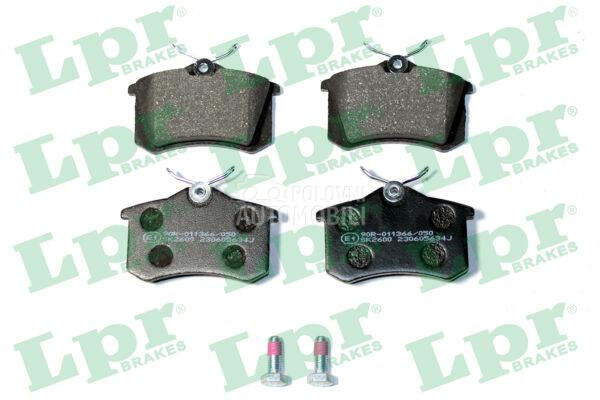 Kocione plocice za Seat Leon od 2005. do 2013. god.