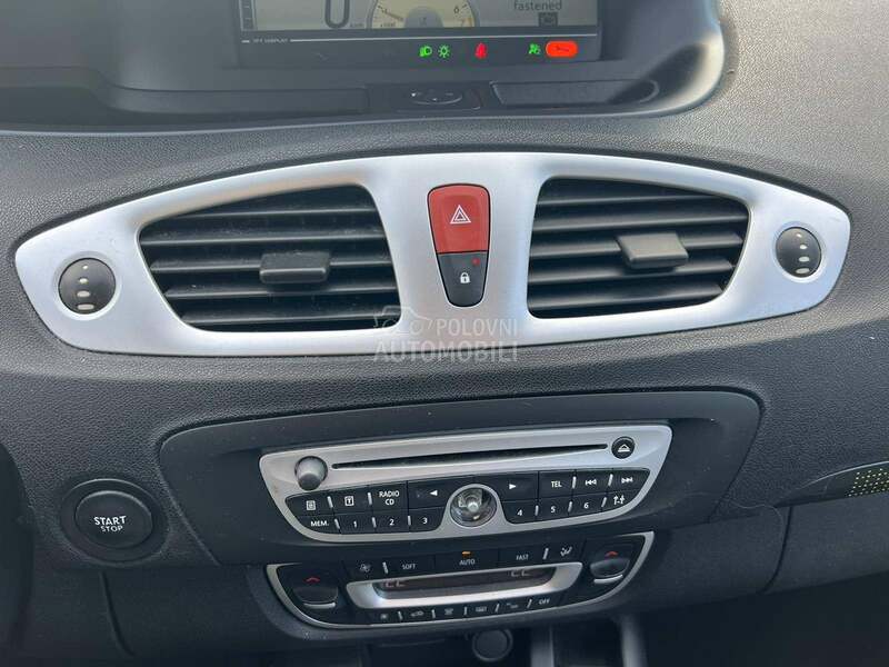 Rešetke ventilacije za Renault Grand Scenic od 2009. do 2016. god.