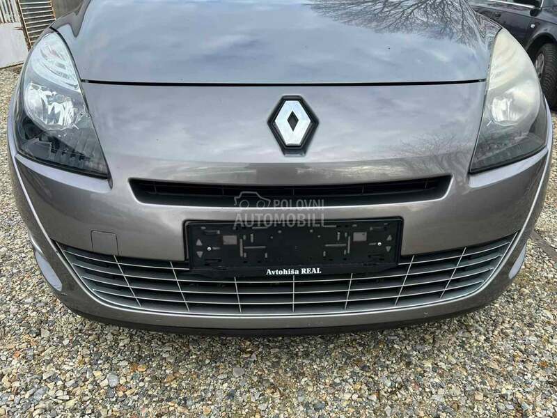 Branik prednji sivi TEKNG za Renault Grand Scenic od 2009. do 2013. god.