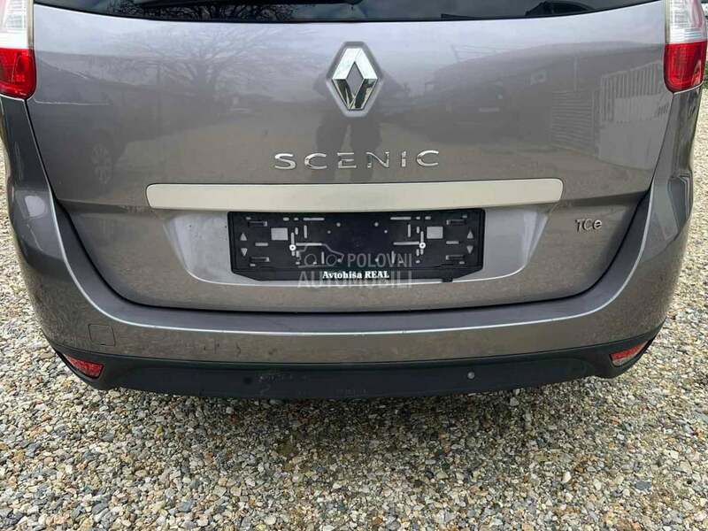 Branik zadnji sivi TEKNG za Renault Grand Scenic od 2009. do 2013. god.