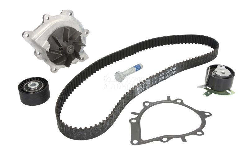 Veliki servis sa pumpom GATES za Peugeot 607 od 2000. do 2011. god.
