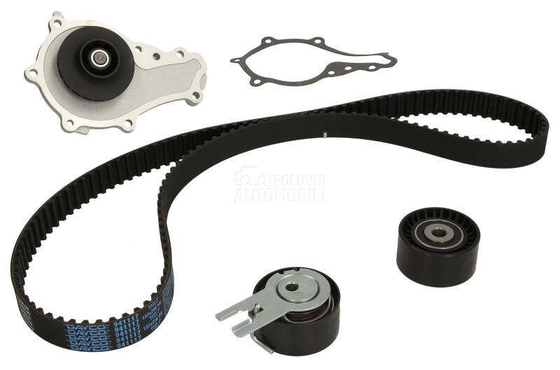 Komplet zupcastog kaisa za Ford Fiesta od 2001. do 2008. god.