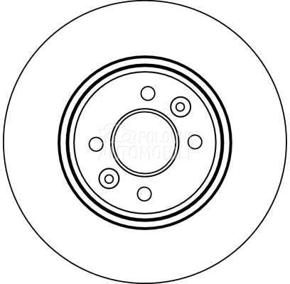 Kocioni disk TRW za Renault Megane od 1999. do 2003. god.