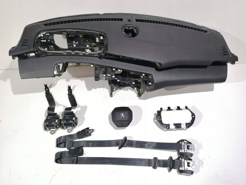 Instrument tabla za Peugeot 2008, 208, 308 ... od 2014. do 2023. god.