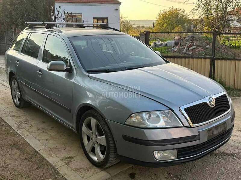 Krilo desno sivo za Škoda Octavia od 2004. do 2013. god.