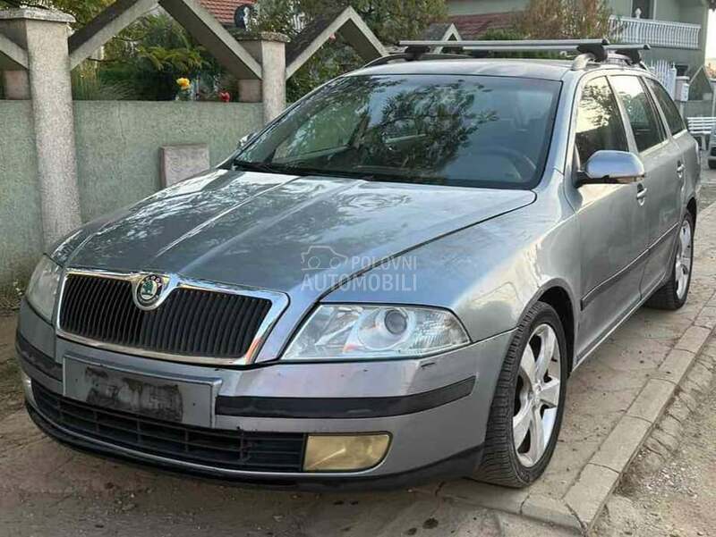 Stakla za Škoda Octavia od 2004. do 2013. god.
