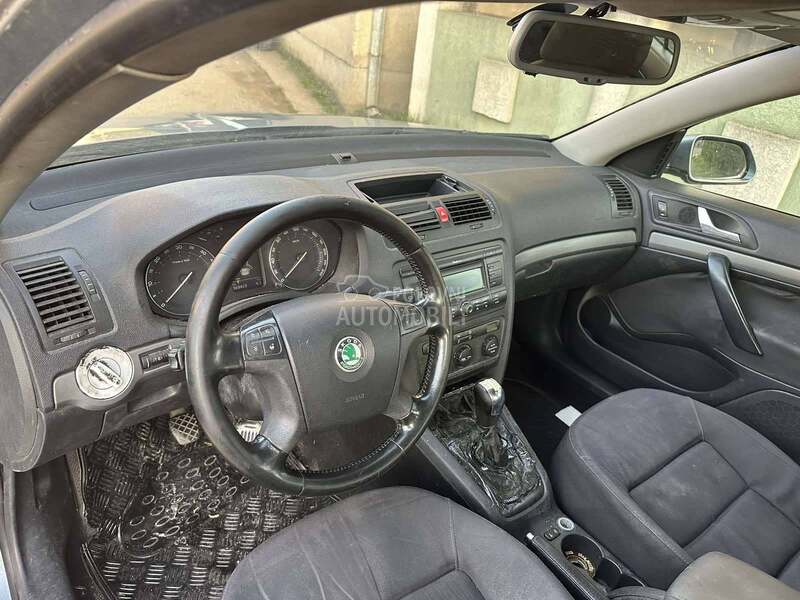 Enterijer za Škoda Octavia od 2004. do 2013. god.