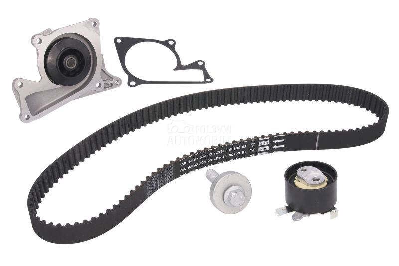 Veliki servis sa pumpom SKF za Renault Captur od 2020. do 2021. god.
