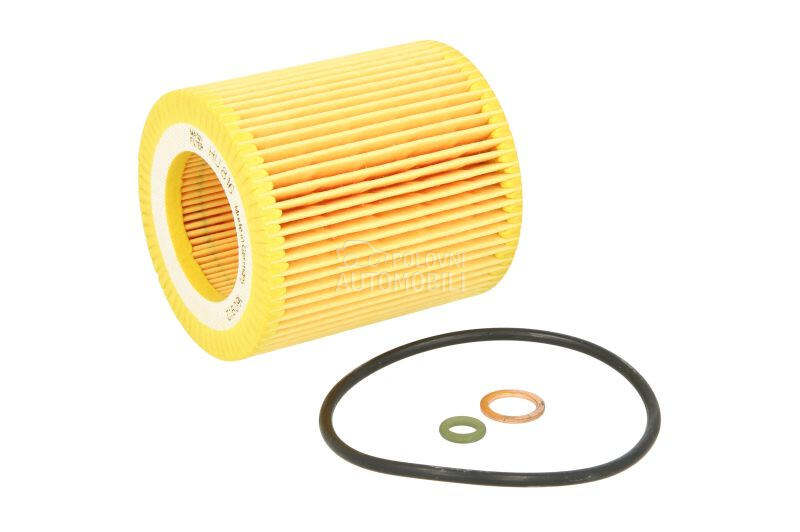 Filter ulja MANN Filter za BMW 320 od 1998. do 2006. god.