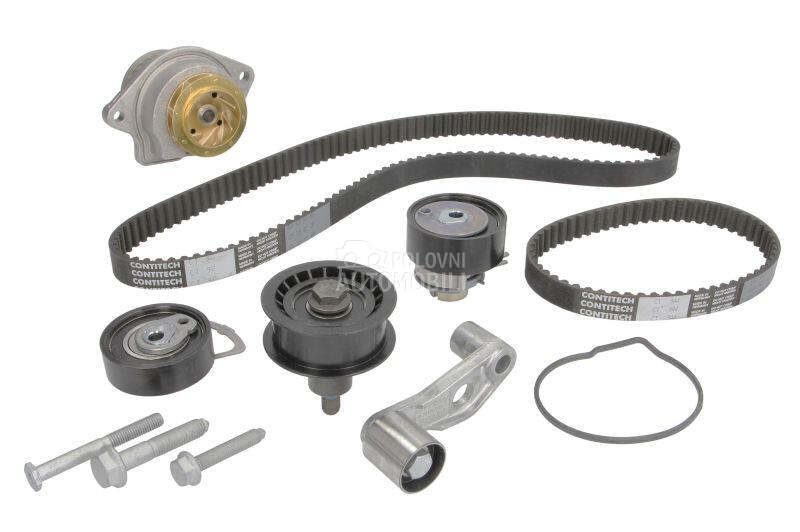 Veliki Servis sa Pumpom HEPU za Volkswagen Golf od 2003. do 2009. god.