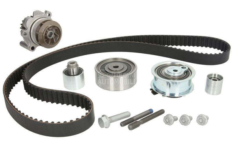 Veliki servis sa pumpom GATES za Audi A4 od 2008. do 2015. god. - 03L 198 119 D
