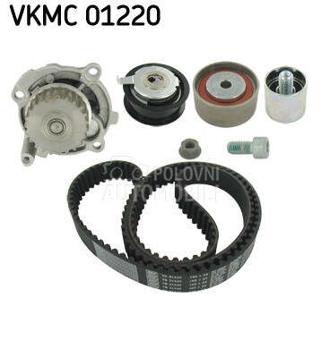 Veliki servis sa pumpom SKF za Audi A4 od 2000. do 2004. god.