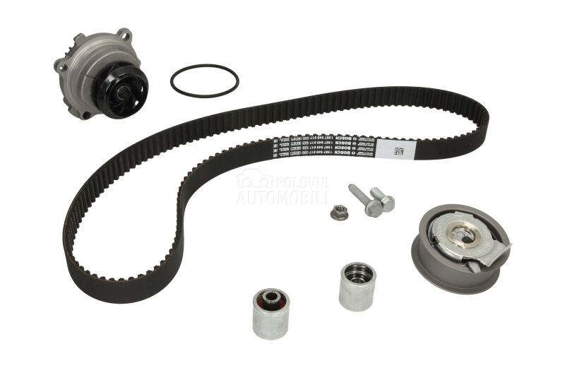 Veliki servis BOSCH za Audi A4 od 2000. do 2004. god.