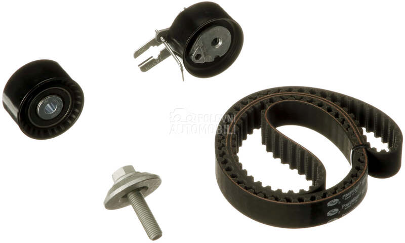 Veliki servis GATES za Ford Fiesta od 2008. do 2015. god.