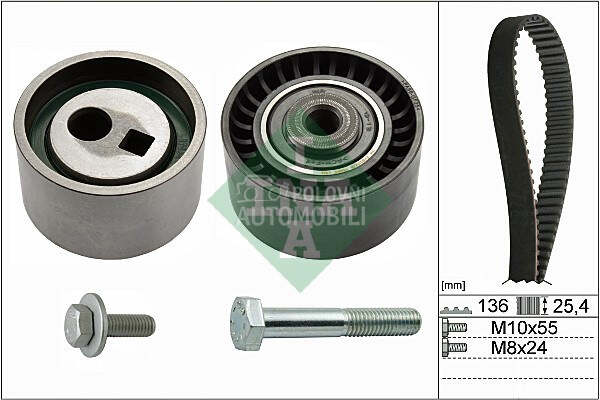 Veliki servis INA za Peugeot 406 od 1997. do 2004. god.