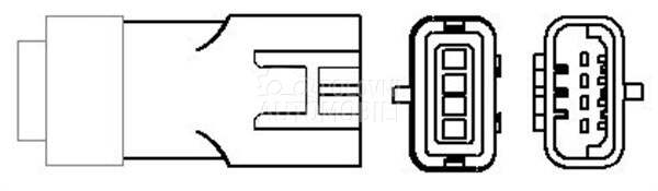 Lambda sonda Magnetti Marelli za Peugeot 207 od 2007. do 2015. god.