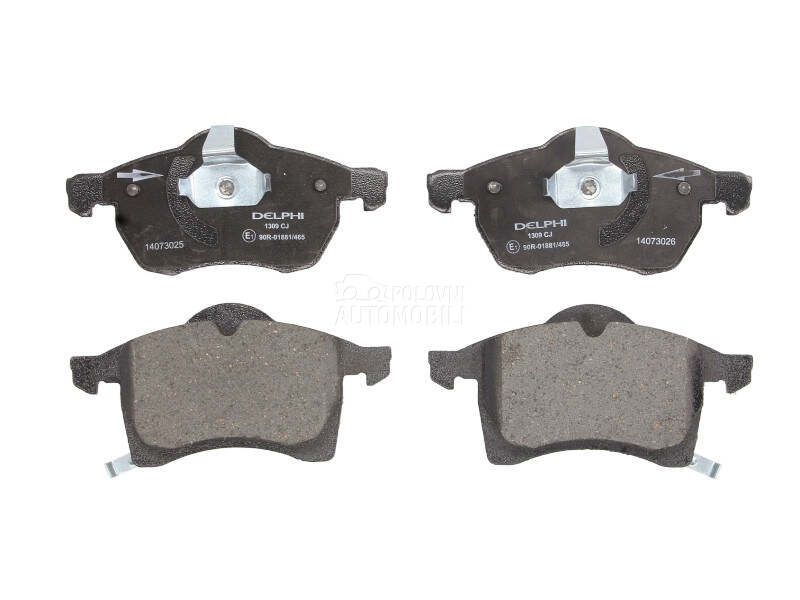 Kocione plocice DELPHI za Opel Astra od 2001. do 2005. god.