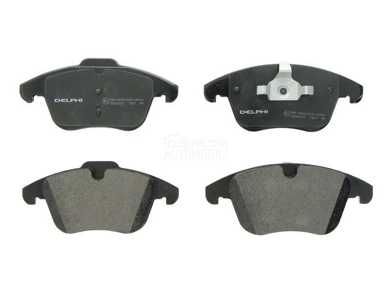 Kocione plocice DELPHI za Ford Galaxy od 2006. do 2015. god.