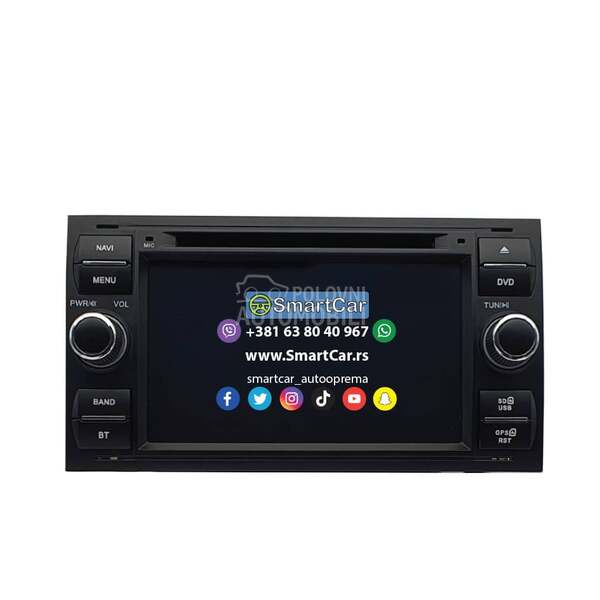Android Multimedija 7in za Ford Mondeo, Focus