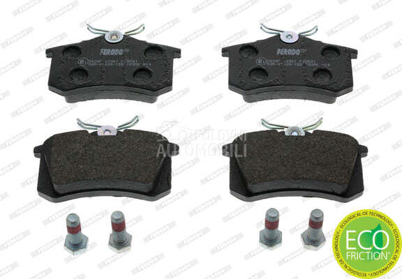 Kocione Plocice FERODO za Audi A2 od 2000. do 2005. god.