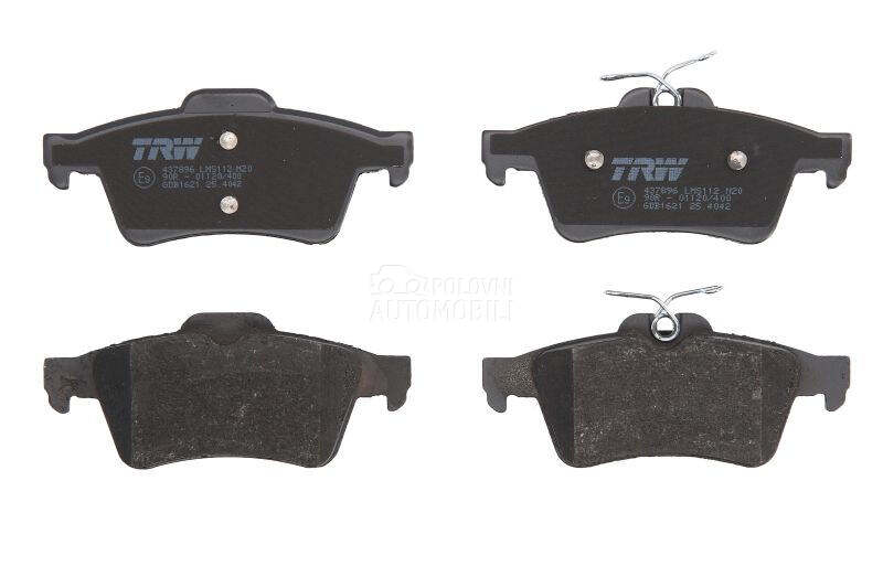 Kocione plocice TRW za Ford Focus od 2003. do 2007. god.
