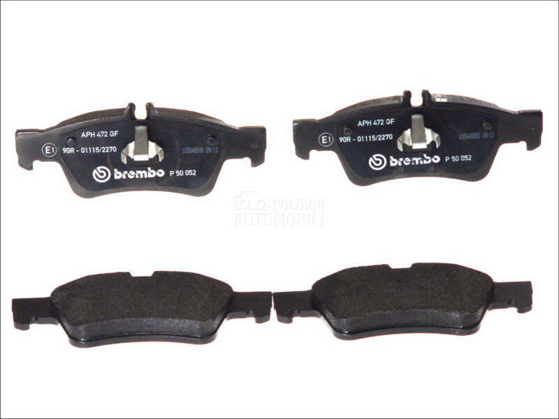 Kocione plocice BREMBO za Mercedes Benz SLK Klasa od 1996. do 2004. god.
