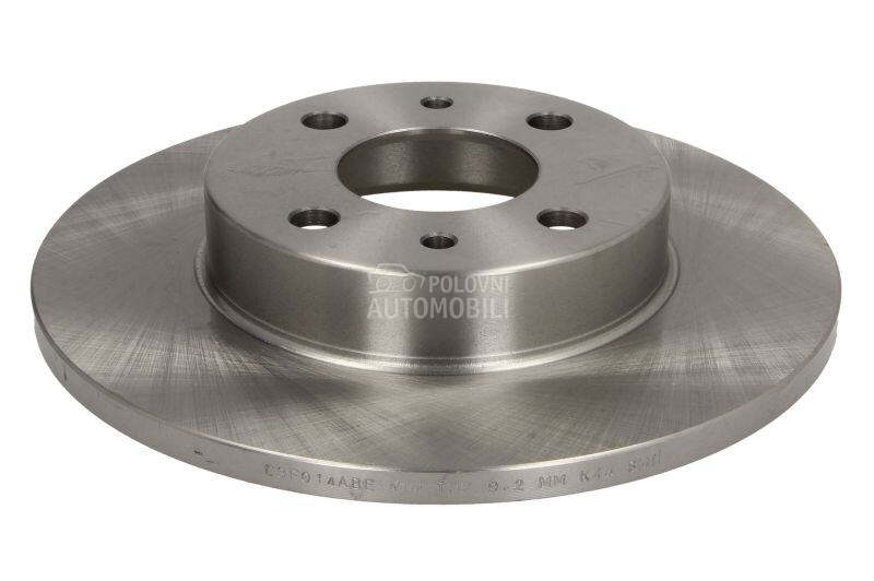 Kočioni disk ABE za Alfa Romeo 146 od 1994. do 2001. god.