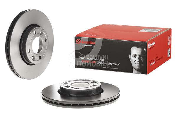 Kočioni disk Brembo za Nissan Micra od 2003. do 2010. god.