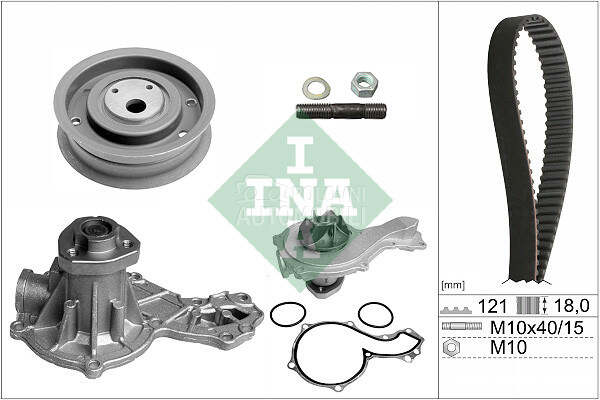 Veliki servis sa pumpom INA za Volkswagen Golf od 1993. do 1998. god.