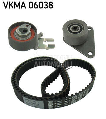Veliki servis SKF za Volvo V50 od 2003. do 2012. god.