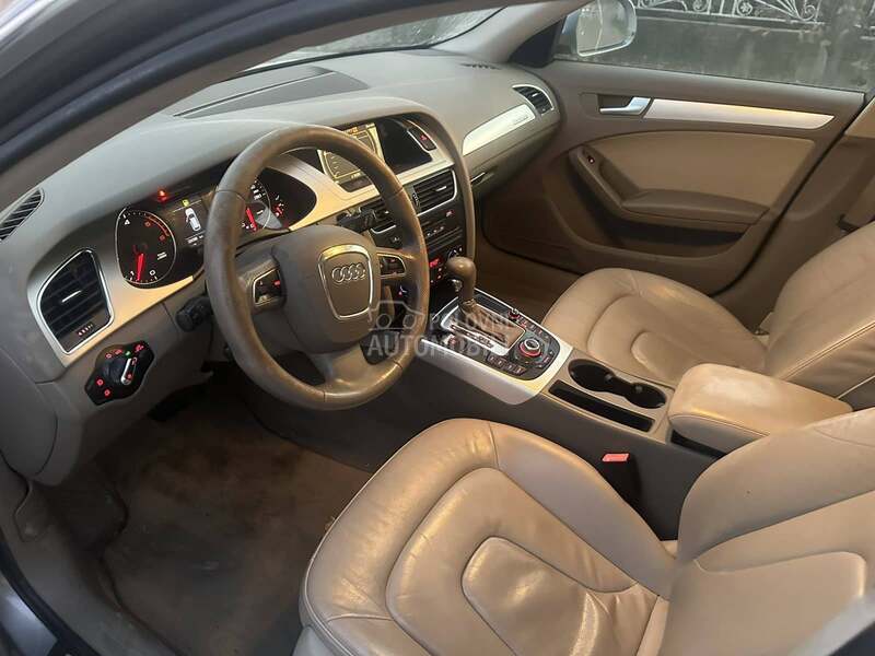 Enterijer B8 za Audi A4 od 2007. do 2015. god.