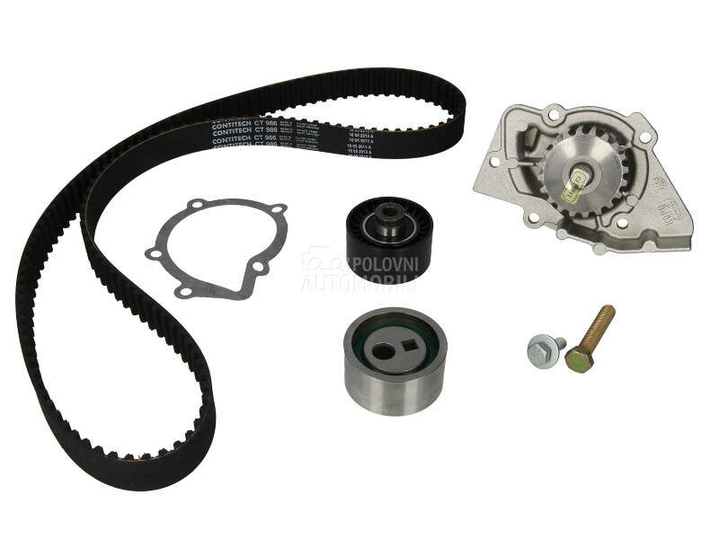 Veliki Servis sa Pumpom HEPU za Toyota Corolla od 2002. do 2007. god. - 0831N3