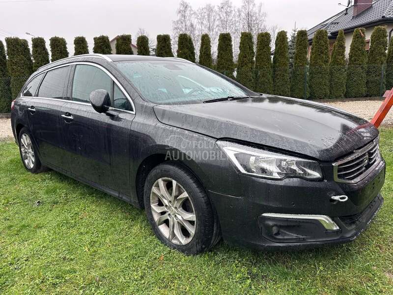 Peugeot 508 2014 - 2023. god. -  kompletan auto u delovima