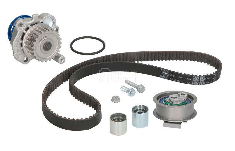 Veliki servis sa pumpom SKF za Volkswagen Golf od 2008. do 2012. god.